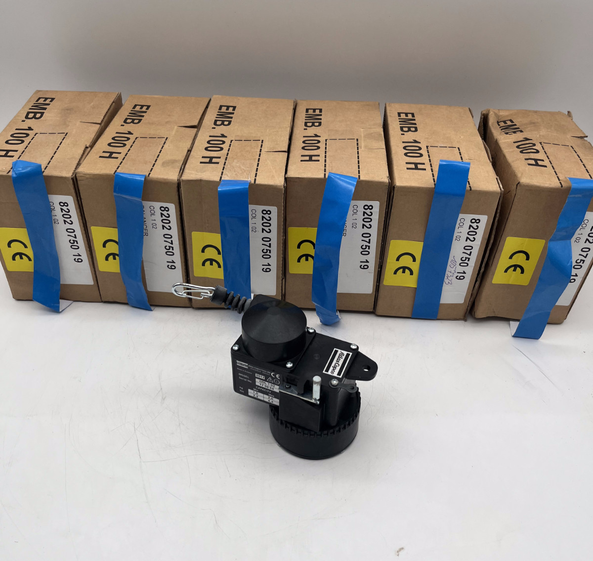 6x ATLAS COPCO COL1-02 / COL102